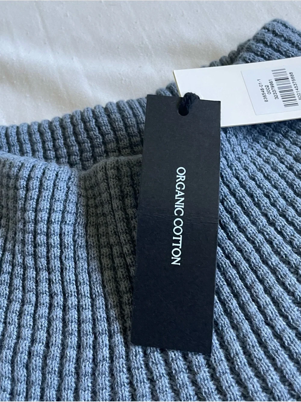 Banana Republic Slate Blue Turtleneck Knit Sweater